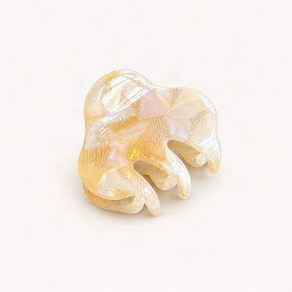 Mini Acetate Claw Clip, 3.8 cm, Assorted Colors in Floral [FITINY Hair]
