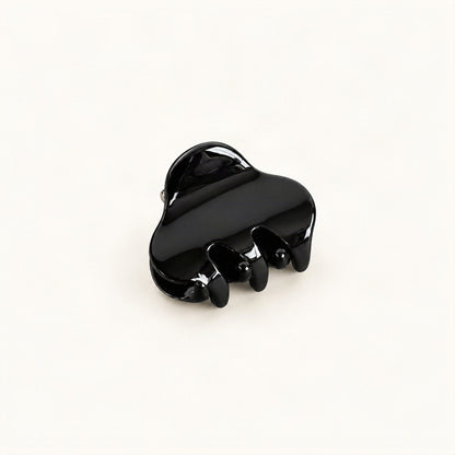 Mini Acetate Claw Clip, 3.8 cm, Assorted Colors in Black [FITINY Hair]
