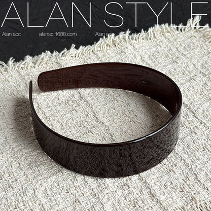 Cellulose Acetate Wide Headband, additional view 5