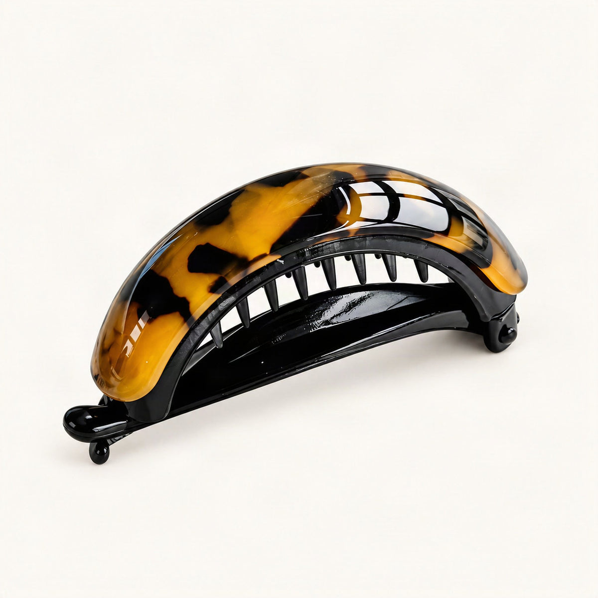 Acetate Banana Hair Clip in Tortoise [FITINY Hair]
