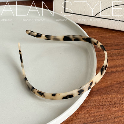 Classic Cellulose Acetate Headband, additional view 4