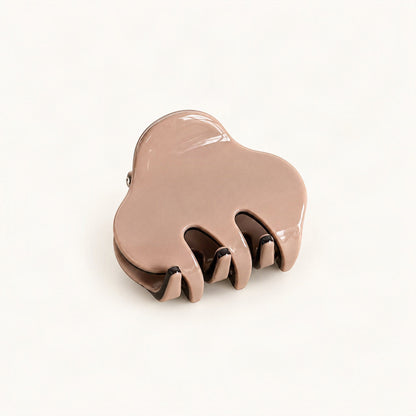 Mini Acetate Claw Clip, 3.8 cm, Assorted Colors in Brown [FITINY Hair]