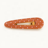 Orange Polka Dot