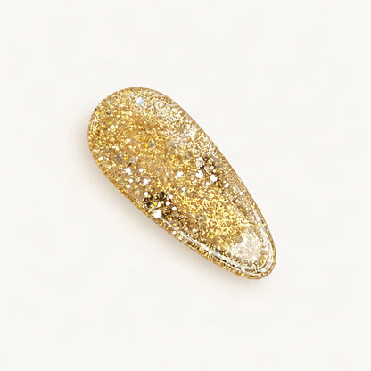 Glitter Acrylic Side Hair Clip, 1.4 in in Butter [FITINY Hair]