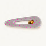 Grey Polka Dot