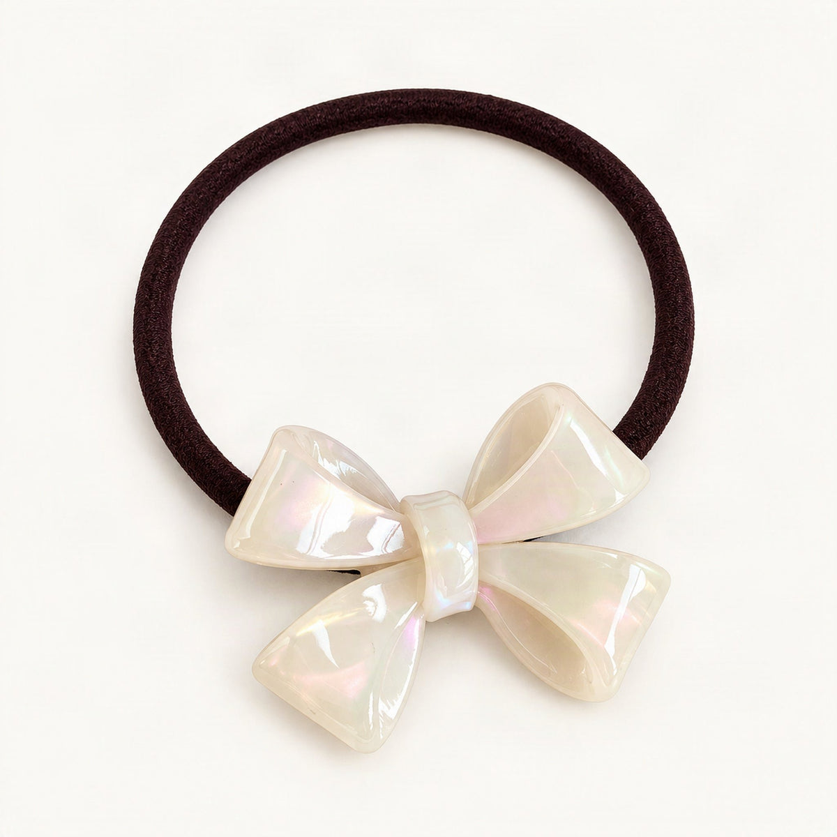 Mermaid finish dimensional bow hair accessory [FITINY Hair]