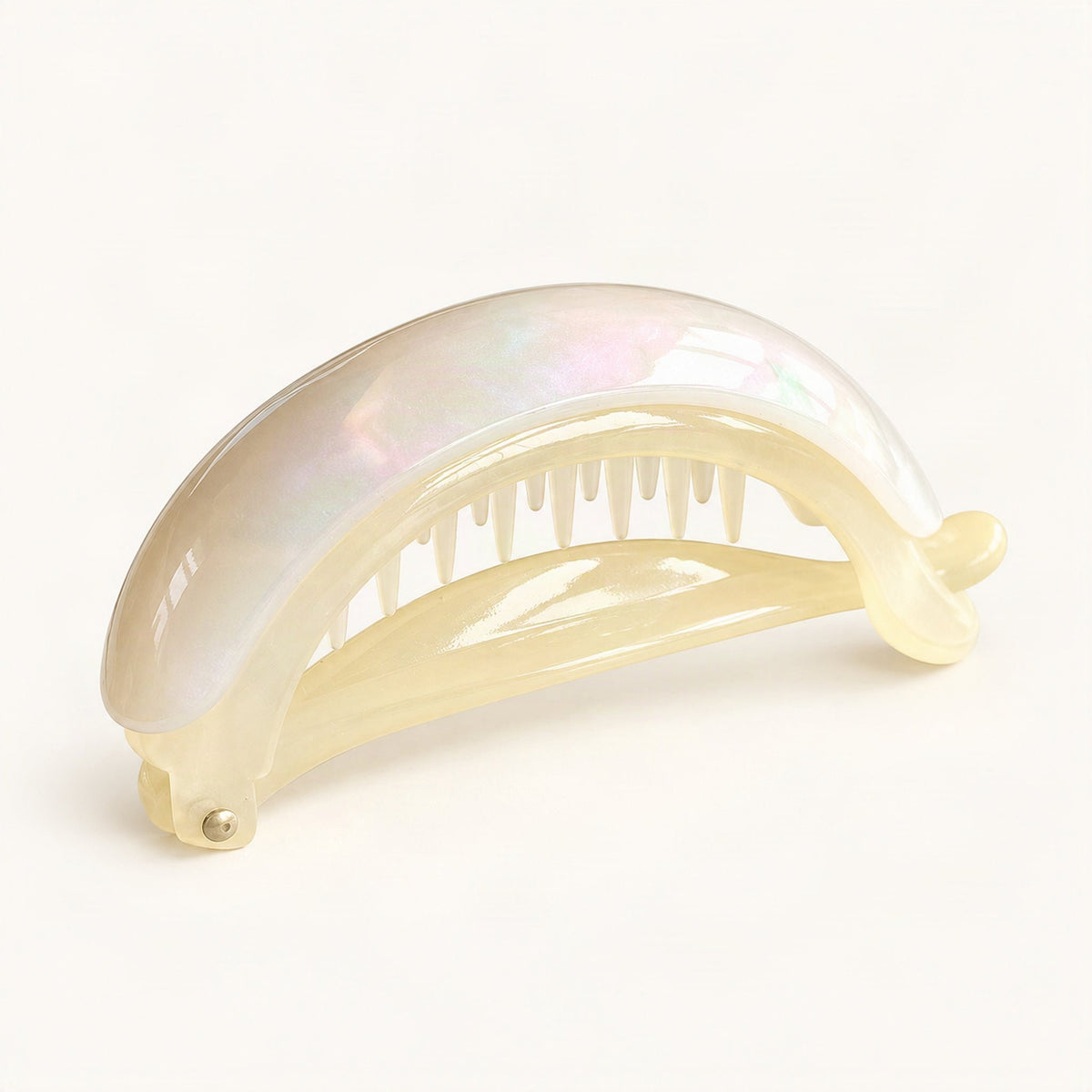 Acetate Banana Hair Clip in Mermaid [FITINY Hair]
