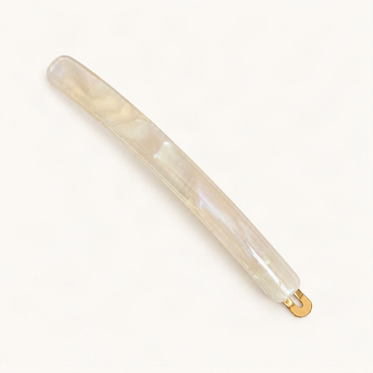 9 cm Cellulose Acetate French Barrette Hair Clip in Mermaid [FITINY Hair]