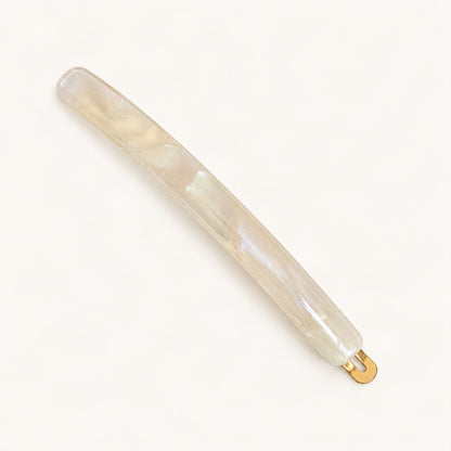 9 cm Cellulose Acetate French Barrette Hair Clip in Mermaid [FITINY Hair]