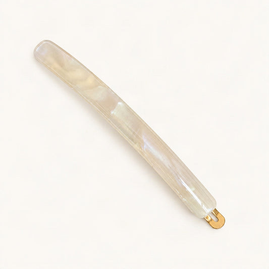 9 cm Cellulose Acetate French Barrette Hair Clip in Mermaid [FITINY Hair]