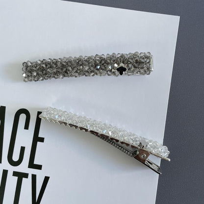 Crystal-Beaded Duck-Bill Hair Clip, additional view 10