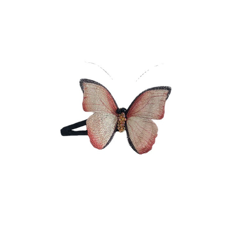 Gradient Butterfly Snap Hair Clip, additional view 7