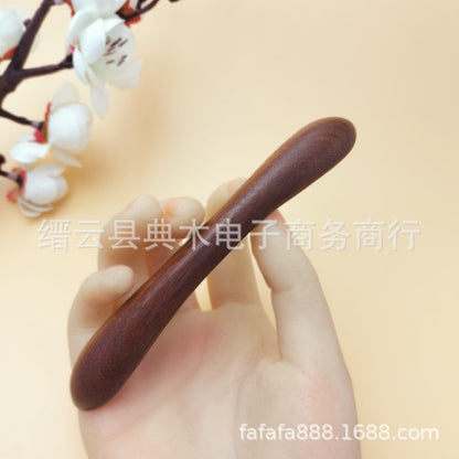 Tapered Two-Prong Wood Hair Fork, additional view 11