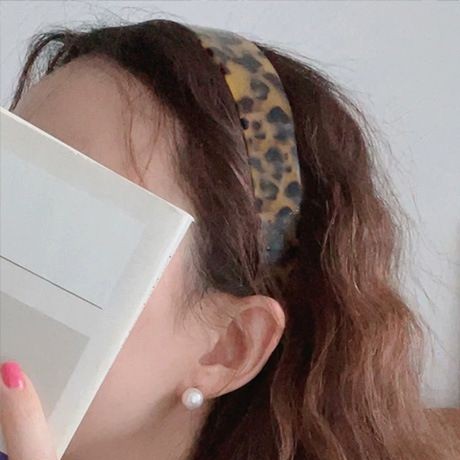 Cellulose Acetate Wide Headband, additional view 7