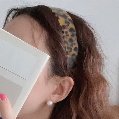 Cellulose Acetate Wide Headband, additional view 7