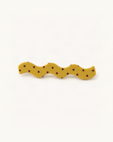 Mustard Polka Dot