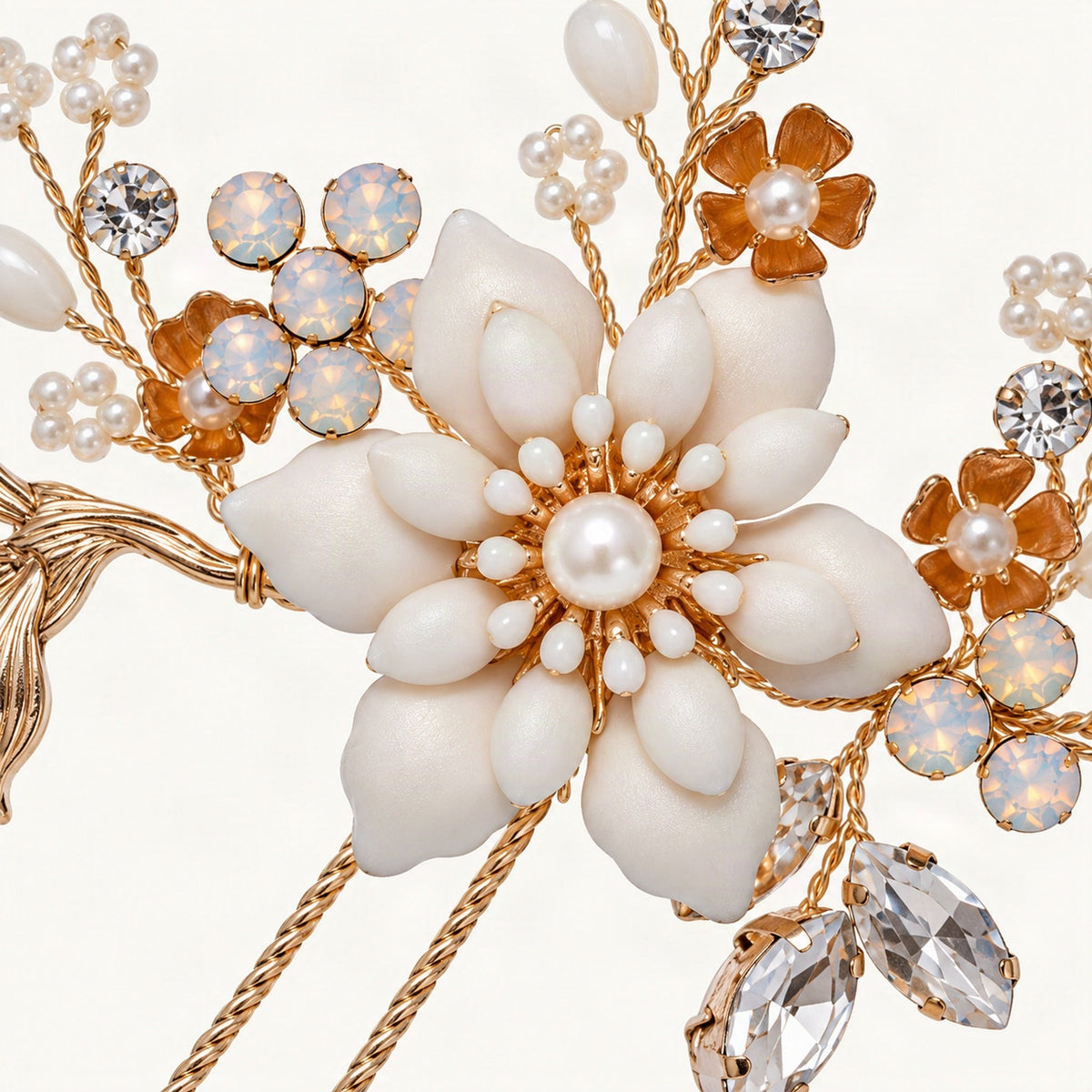 SP2562 Floral Detail [FITINY Hair]