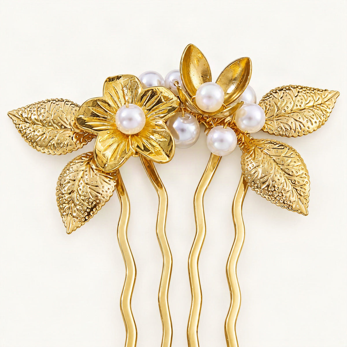 SP2563 Gold Leaf Flower Detail [FITINY Hair]