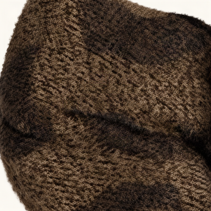 Twisted Knot Headband with Rhinestones, detail view [FITINY Hair]
