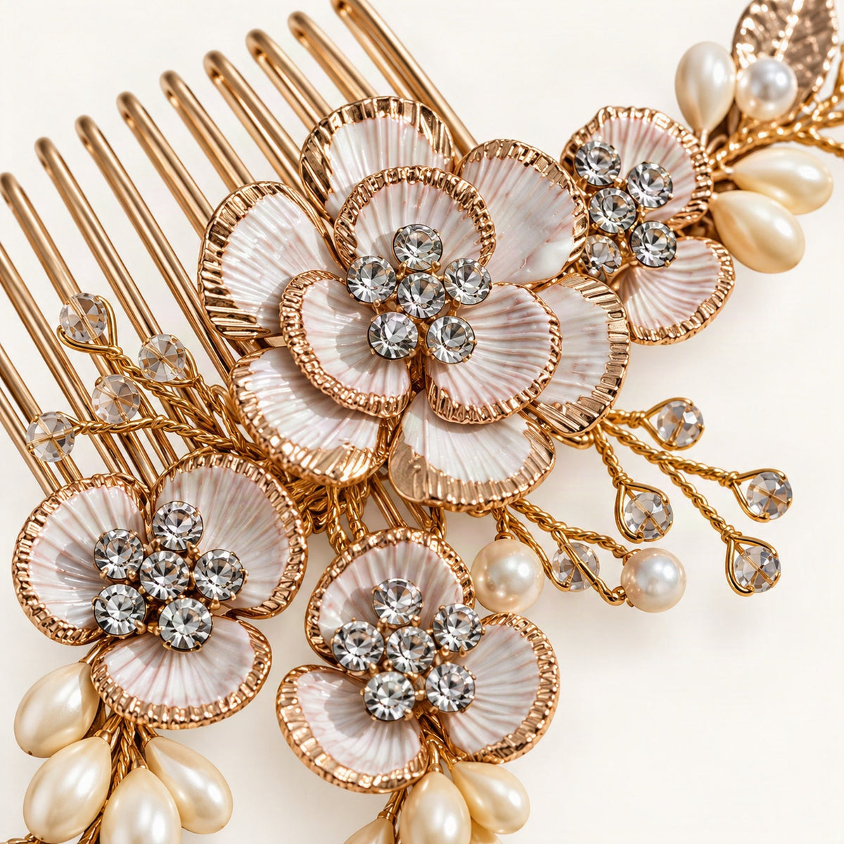 SP2338 Layered flower macro [FITINY Hair]