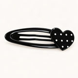 Black Polka Dot